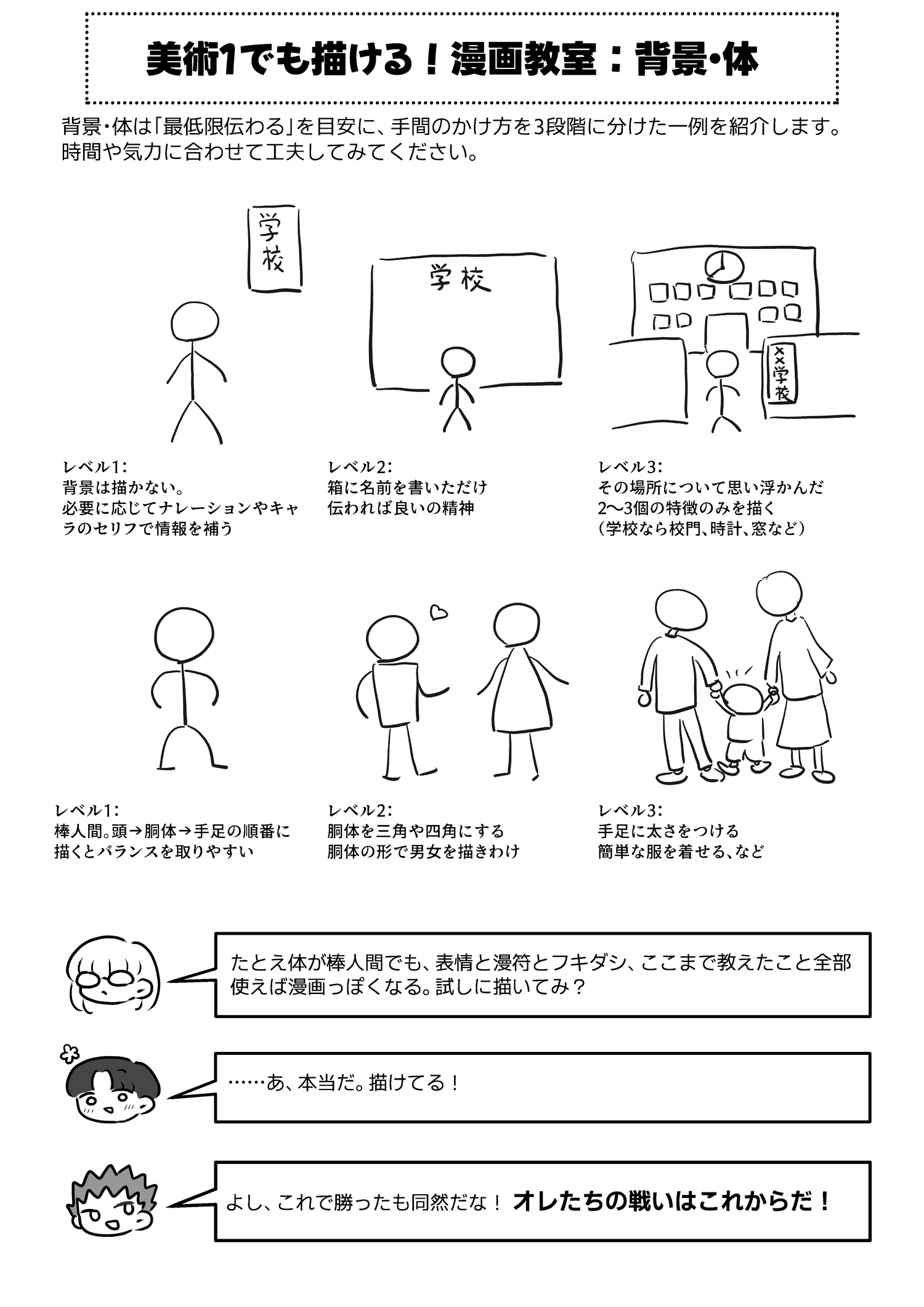 解説漫画 13ページ目