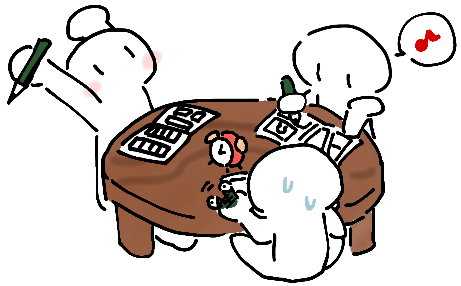 リレー漫画！〜編集者の無茶ぶりを添えて〜
